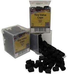 Black Jack Tire Repair Vc-340-100 - Plastic Valve Cap