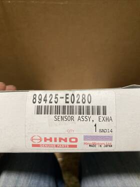 89425-e0280 Black Rhino Exhaust Gas Temperature Sensor 89425-e0280 Black Rhino Exhaust Gas Temperature Sensor