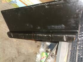10022438 Blue Bird Guard End Fuel Tank Diesel Rear 10022438 Blue Bird Guard End Fuel Tank Diesel Rear