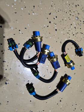 Bluebird 01659234 Oem Blue Bird Index Pressure Switch - Free Ship/ Vol Discount