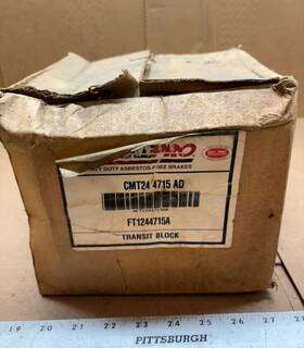 Ft1244715a Brake Pro Cmt24 Brakepro 4715 Ad Transit Block Nos Heavy Duty Box 8
