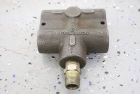 0620185 Brand Hydraulic Flow Divider/splitter Valve 50/50 Se B50-1/2 Inch Npt