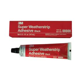 Brothers Trucks Per8008 Weatherstrip Adhesive - Black 5oz Tube