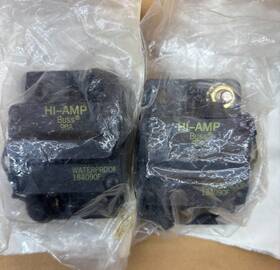 Bussmann 184090f Lot Of 2x Buss Circuit Breaker 90a Hi-amp Cooper