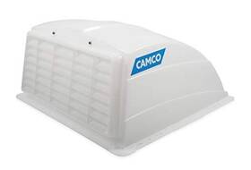 216510 Camco 40433 Roof Vent Cover White 5 Exterior Mount Dome Shape