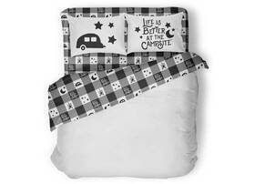 Camco 53474 - Libatc Buffalo Bed Sheets King