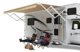 Qj148d8d Carefree Rv Springless Awnings-patio Window And Door
