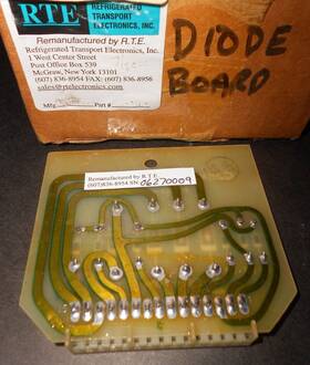 22-01102-00 Carrier Genuine #22-01102-00 Diode Board C-137112 Remanufactured By R.t.e 22-01102-00 Carrier Genuine #22-01102-00 Diode Board C-137112 Remanufactured By R.t.e