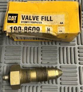 190-8609 Caterpillar New Oem Track Adjuster Fill Valve 1908609 France Fast Ship
