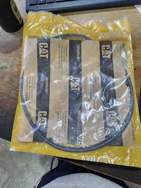 Caterpillar 293-6156 Oem Cat Stainless Steel Gasket For C7 2936156