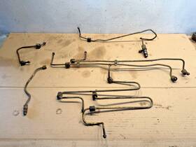 1917941 Caterpillar 380301 7 Pieces Set Fuel Tube Injection Lines 3406b Cat Oem