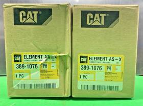 Caterpillar 389-1076 Oem Cat Hydraulic/transmission As-x Filter Elements Lot Of 2 Ships Free