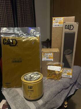 415-2592 Caterpillar 6 Parts - Brand New In Box