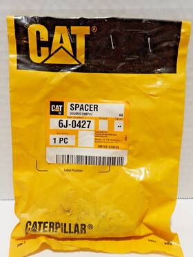 Caterpillar 6j-0427 New Genuine Oem Cat Spacer. Free Shipping
