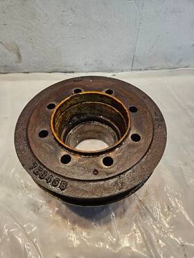 7e8438 Caterpillar Cat 3126 Diesel Engine Crankshaft Pulley Oem 7e8438 Caterpillar Cat 3126 Diesel Engine Crankshaft Pulley Oem