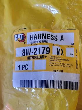 657e627e637e621e631e621s621e Caterpillar 8w-2179 Transmission Harness A Wiring