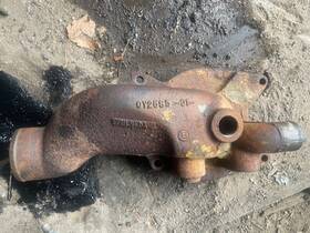 9y2585 Caterpillar 3406e Water Pump With Cover Used 9y2585 Caterpillar 3406e Water Pump With Cover Used