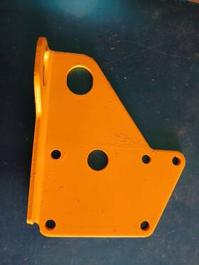 9y8950 Caterpillar Front Lifting Bracket # 3116 3126 Engine