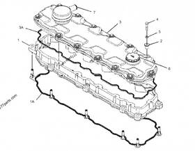 2720388 Caterpillar-replacement Valve Cover Seal For Brand New Genuine E1 2720388 Caterpillar-replacement Valve Cover Seal For Brand New Genuine E1