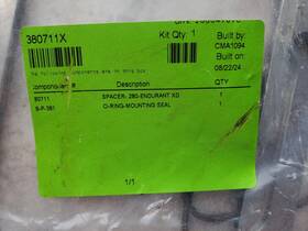 Chelsa 380711x Chelsea Heavy Duty Pto-pump-wet Hydr Spacer Endurant Replacement