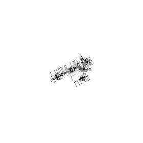 Chelsea 2-p-877 Power Take Off Pto Output Shaft Gear