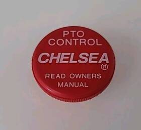 378502 Chelsea Parker Push Pull Cable Knob Pto Control