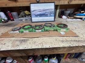 Chicago Rawhide 31855 Cr Seal 9w. Inch Read The Listing Lot Of 2 Seals