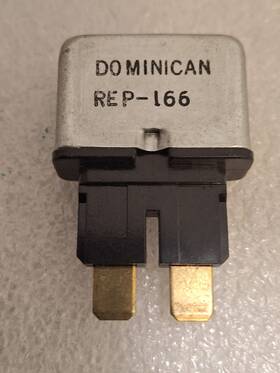 Rep-166 Chrysler 4527053 Circuit Breaker Oem 25 Amp