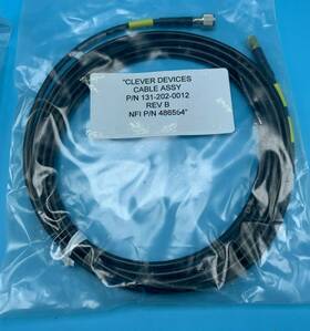 Clever Devices 131-202-0012 Cable Assembly Rev B
