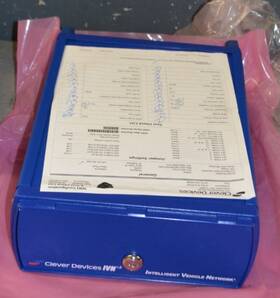Clever Devices Ivn-3 New Ivn 3 Intelligent Vehicle Network Controller