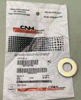 Cnh 00135789 Washer New Genuine