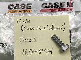 Cnh 16043424 Screw New Genuine