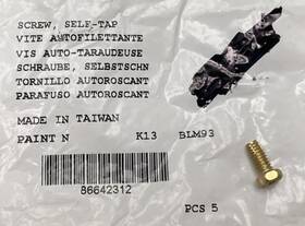 Cnh 86642312 Screw Self-tap New Replaces