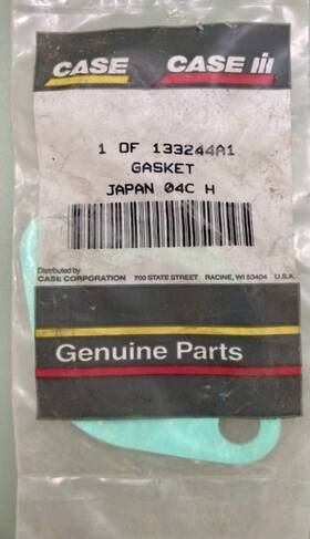 133244a1 Cnh Industrial Gasket New Genuine 133244a1 Cnh Industrial Gasket New Genuine