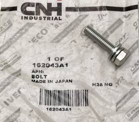 47759103 Cnh Industrial 162043a1 Bolt New Genuine Khr1676 47759103 Cnh Industrial 162043a1 Bolt New Genuine Khr1676