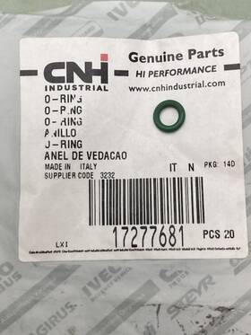 Cnh Industrial 17277681 Qty 2 O-ring New Genuine