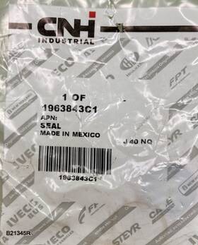 1963843c1 Cnh Industrial Seal New Genuine