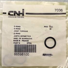 86598100 Cnh Industrial Qty 2 O-ring New Genuine 86598100 Cnh Industrial Qty 2 O-ring New Genuine