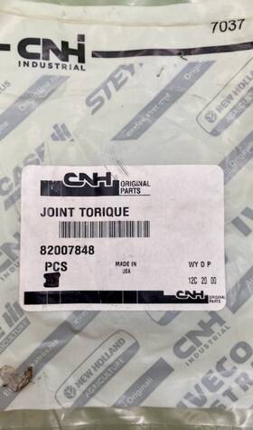Cnh Industrial 9842687 82007848 Joint Torique New Genuine