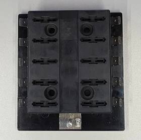 Cole Hersee 46377-10 10 Position Ato Fuse Block 6-32vdc Rv Camper Automotive