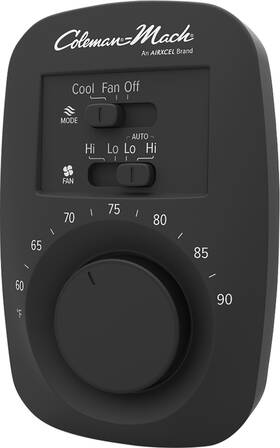 Coleman Powermate 9420-352 9420 352 Analog 12vdc Cool Only Wall Thermos