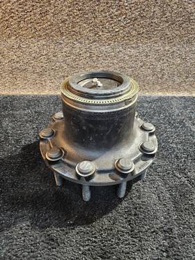 Con-met 10045883 Con-met Preset Front Steer Wheel Hub 10-stud