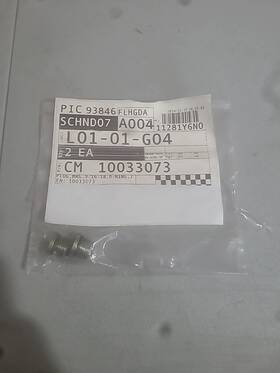 Conmet 10033073 Differential Drain Plug - Sae 1926 9/16-18 Magnetic