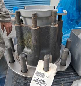 Conmet 70250 50 Ton Hydraulic Cylinder Jack