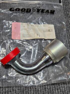 Continental Ag B2-fl90-1620 Goodyear High Pressure Fitting Ultra Crimp 1 Ea