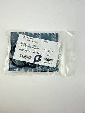 Crewe Genuine Parts Ur4336 Rolls Royce Bentley Sealing Rings Ur 4336