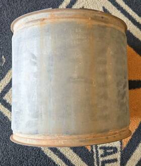 2880281rx Cummins 2880281 / 2880281nx Dpf Filter No Core Used/clean 2880281rx Cummins 2880281 / 2880281nx Dpf Filter No Core Used/clean