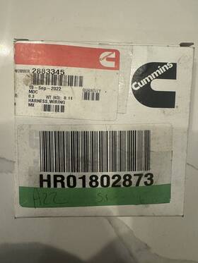 2883345 Cummins Wiring Harness New Oem