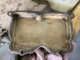 3006183 Cummins Rocker Lever Cover For Used