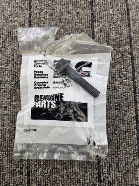 3093807 Cummins Qty 4 Multi Purpose Hardware Screw Hexagon Flange Head Cap